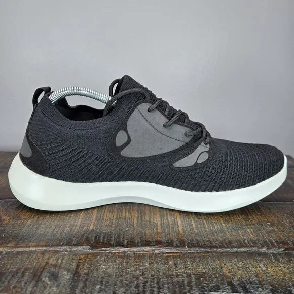 Vessi Everyday 2.0 Mens Size 11 Lace Up Waterproof Shoes Sneakers Black White