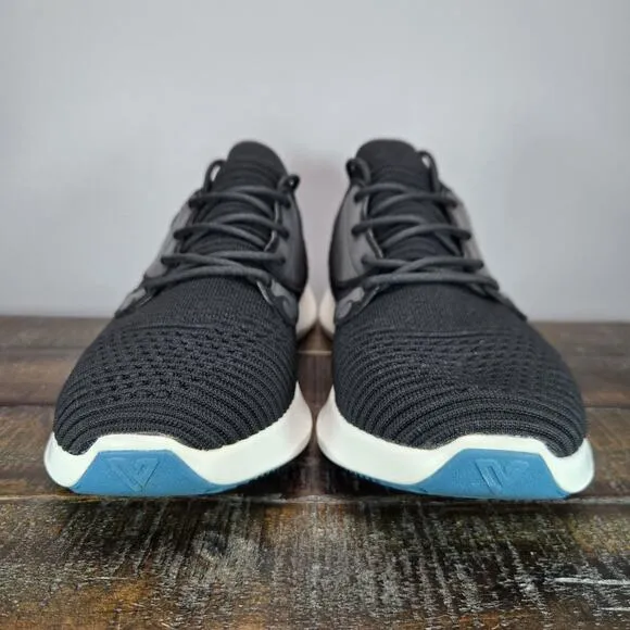 Vessi Everyday 2.0 Mens Size 11 Lace Up Waterproof Shoes Sneakers Black White