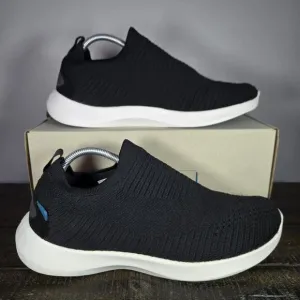 Vessi Everyday Move Slip On Mens Size 11 Waterproof Shoes Sneakers Black White