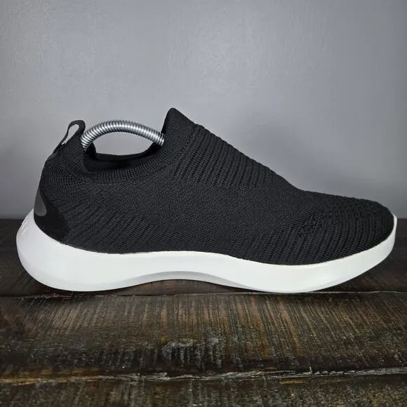 Vessi Everyday Move Slip On Mens Size 11 Waterproof Shoes Sneakers Black White