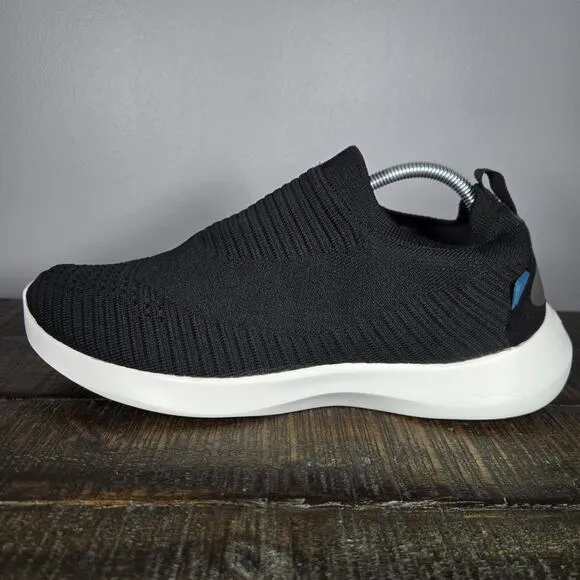 Vessi Everyday Move Slip On Mens Size 11 Waterproof Shoes Sneakers Black White