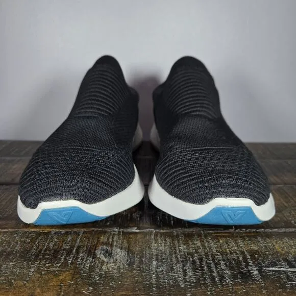 Vessi Everyday Move Slip On Mens Size 11 Waterproof Shoes Sneakers Black White