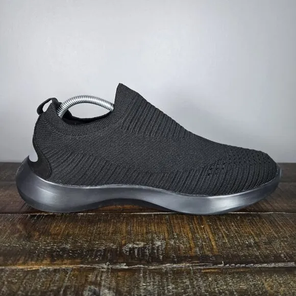 Vessi Everyday Move Slip On Mens Size 11 Waterproof Shoes Sneakers Black