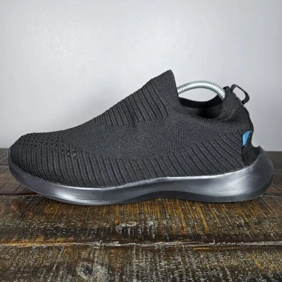 Vessi Everyday Move Slip On Mens Size 11 Waterproof Shoes Sneakers Black
