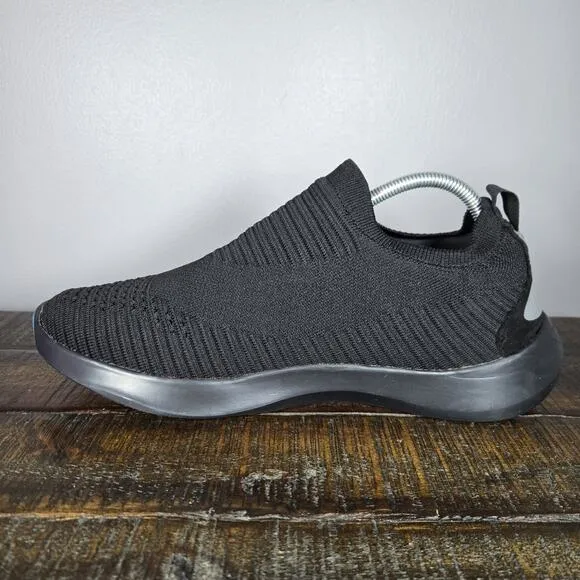 Vessi Everyday Move Slip On Mens Size 11 Waterproof Shoes Sneakers Black