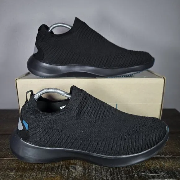 Vessi Everyday Move Slip On Mens Size 11 Waterproof Shoes Sneakers Black