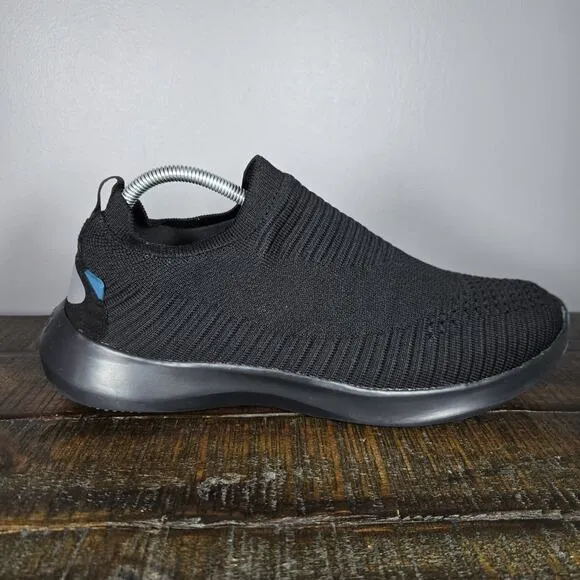 Vessi Everyday Move Slip On Mens Size 11 Waterproof Shoes Sneakers Black
