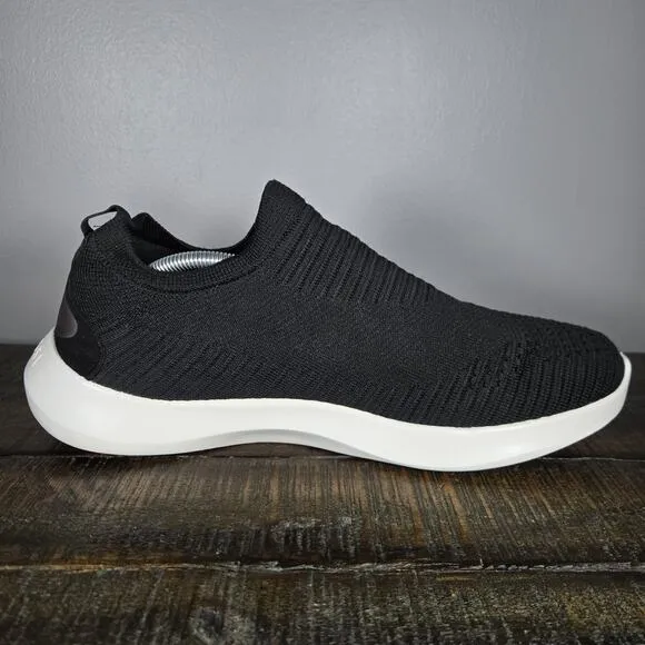 Vessi Everyday Move Slip On Mens Size 13 Waterproof Shoes Sneakers Black White