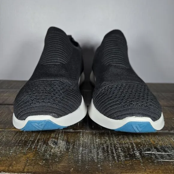 Vessi Everyday Move Slip On Mens Size 13 Waterproof Shoes Sneakers Black White