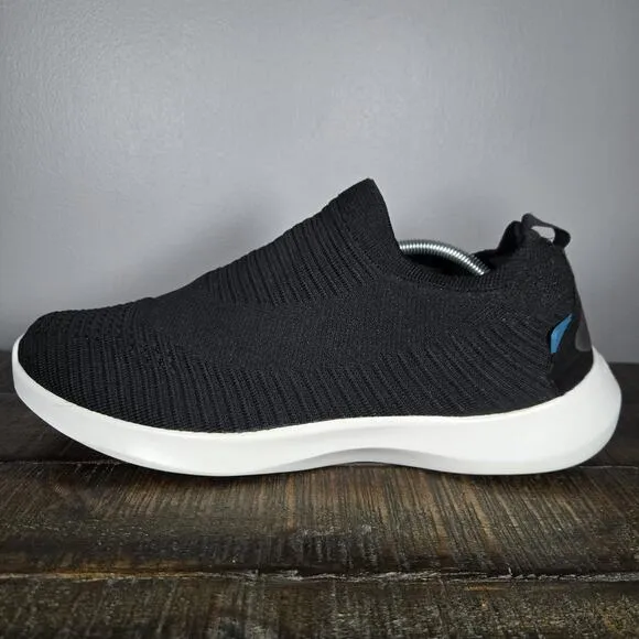 Vessi Everyday Move Slip On Mens Size 13 Waterproof Shoes Sneakers Black White