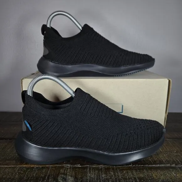 Vessi Everyday Move Slip On Womens Size 6 Waterproof Shoes Sneakers Black Black