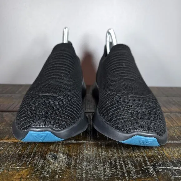 Vessi Everyday Move Slip On Womens Size 6 Waterproof Shoes Sneakers Black Black