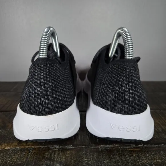 Vessi Everyday Sneaker Womens Size 7 Waterproof Shoes Sneakers Black White
