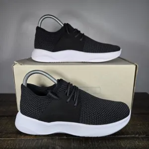 Vessi Everyday Sneaker Womens Size 7 Waterproof Shoes Sneakers Black White
