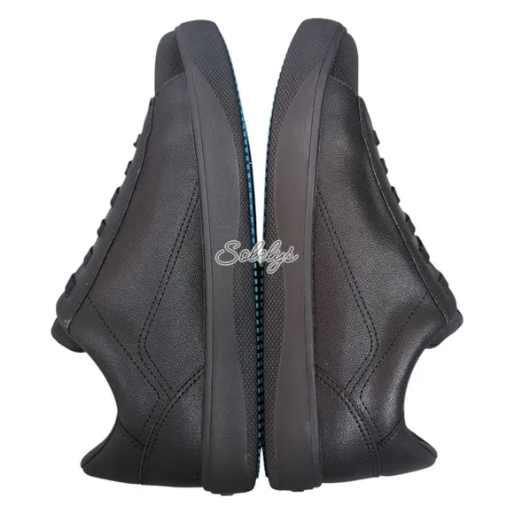 Vessi Soho 2 Asphalt Black Low Top Waterproof Vegan Leather Sneaker Mens 10
