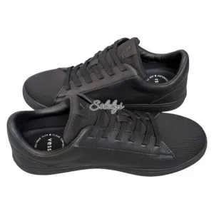 Vessi Soho 2 Asphalt Black Low Top Waterproof Vegan Leather Sneaker Mens 10