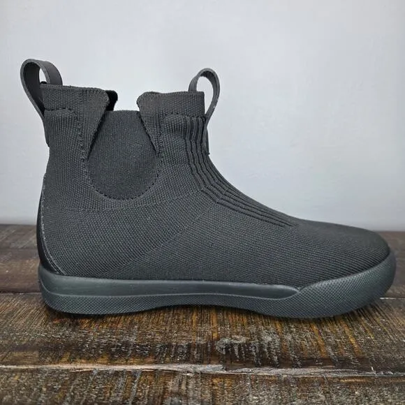 Vessi Weekend Chelsea Mens Size 6 Waterproof Shoes Sneakers Black Black