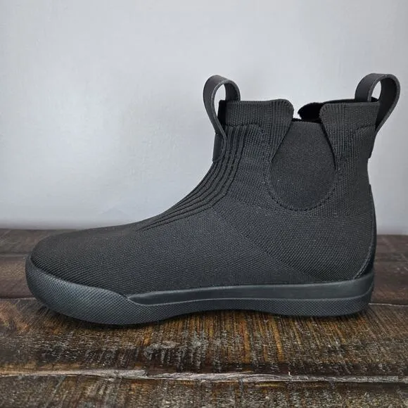 Vessi Weekend Chelsea Mens Size 6 Waterproof Shoes Sneakers Black Black