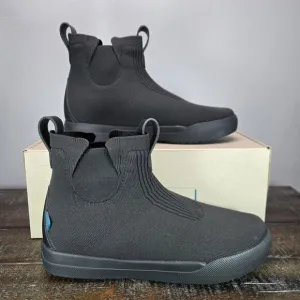 Vessi Weekend Chelsea Mens Size 6 Waterproof Shoes Sneakers Black Black