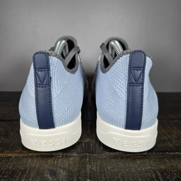 Vessi Weekend Sneaker Mens Size 10 Waterproof Shoes Sneakers Blue White