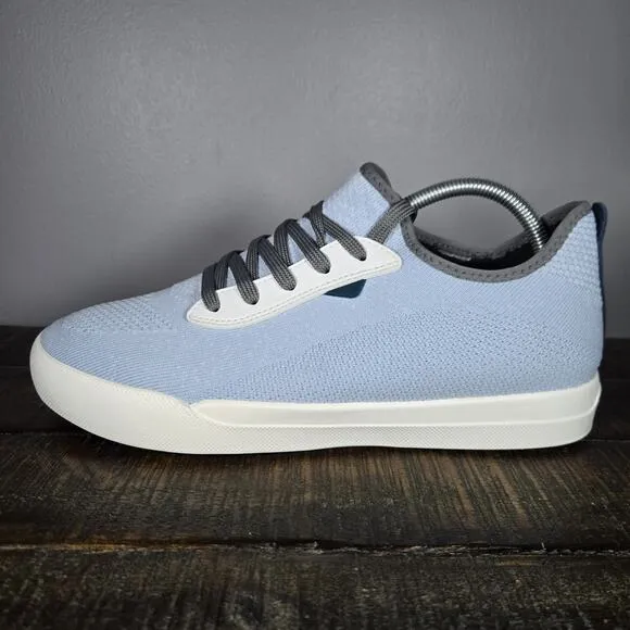 Vessi Weekend Sneaker Mens Size 10 Waterproof Shoes Sneakers Blue White