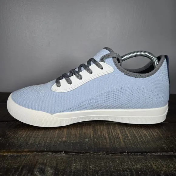Vessi Weekend Sneaker Mens Size 10 Waterproof Shoes Sneakers Blue White