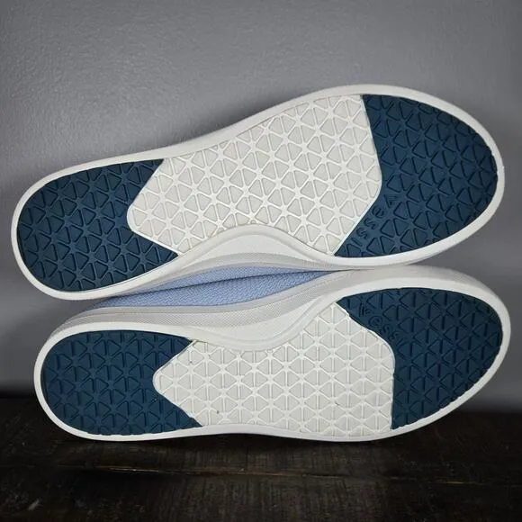 Vessi Weekend Sneaker Mens Size 10 Waterproof Shoes Sneakers Blue White