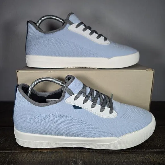 Vessi Weekend Sneaker Mens Size 10 Waterproof Shoes Sneakers Blue White