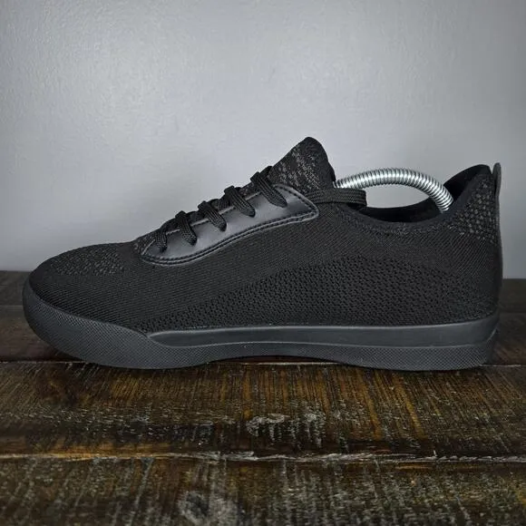 Vessi Weekend Sneaker Mens Size 11 Waterproof Shoes Sneakers Black Black