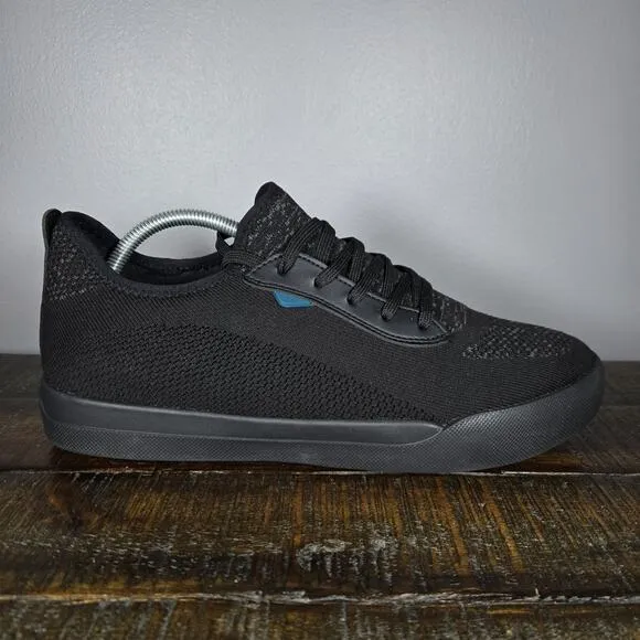 Vessi Weekend Sneaker Mens Size 11 Waterproof Shoes Sneakers Black Black