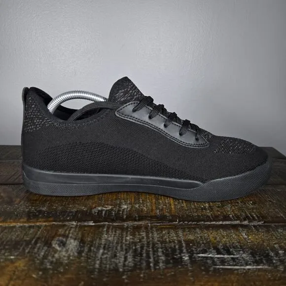 Vessi Weekend Sneaker Mens Size 11 Waterproof Shoes Sneakers Black Black