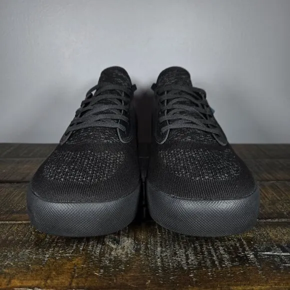 Vessi Weekend Sneaker Mens Size 11 Waterproof Shoes Sneakers Black Black