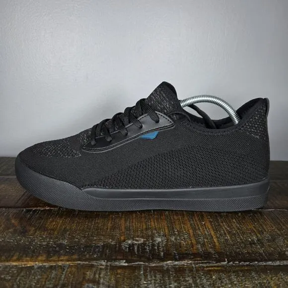 Vessi Weekend Sneaker Mens Size 11 Waterproof Shoes Sneakers Black Black