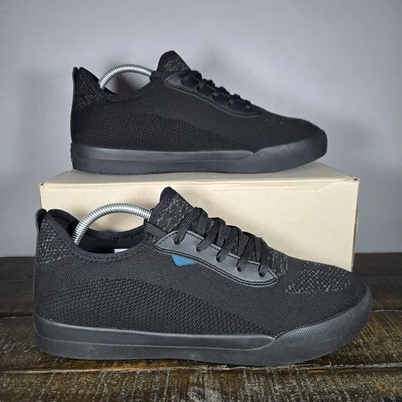 Vessi Weekend Sneaker Mens Size 11 Waterproof Shoes Sneakers Black Black