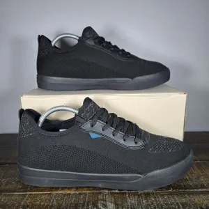 Vessi Weekend Sneaker Mens Size 11 Waterproof Shoes Sneakers Black Black