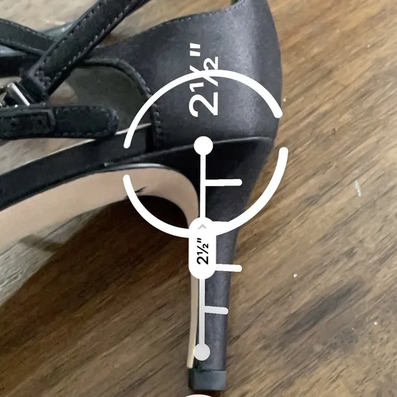 Via Spiga Black Women's Sandals