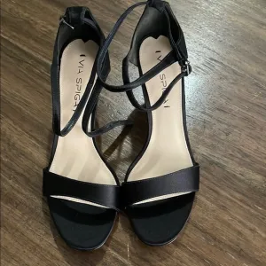 Via Spiga Black Women's Sandals