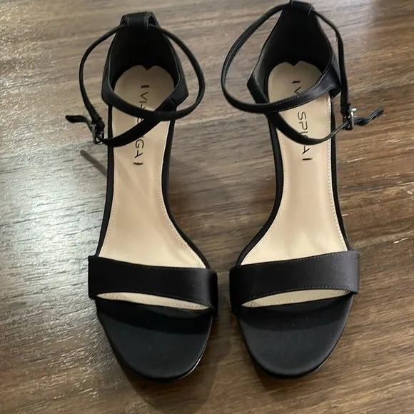 Via Spiga Black Women's Sandals