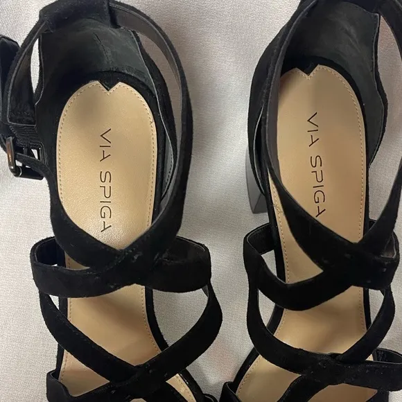 Via Spiga‎ Block Heel Shoes