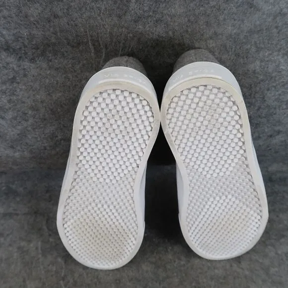 Via Spiga Shoes Womens 5.5 Sneakers Slip On Fashion Sayer Casual Felt Lifestyle