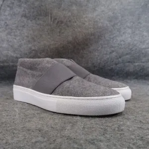 Via Spiga Shoes Womens 5.5 Sneakers Slip On Fashion Sayer Casual Felt Lifestyle