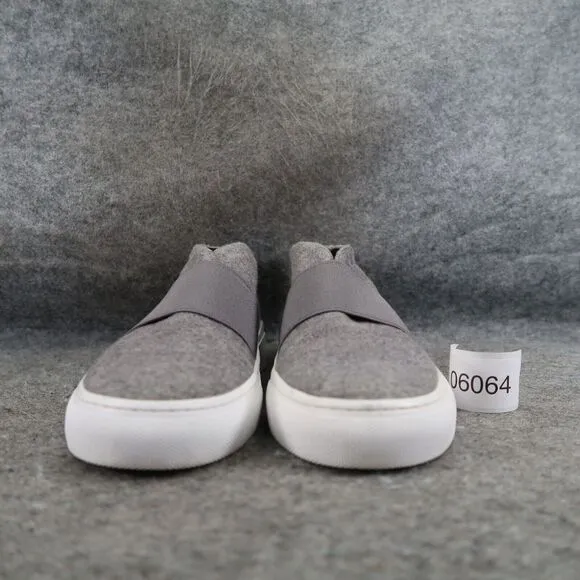 Via Spiga Shoes Womens 5.5 Sneakers Slip On Fashion Sayer Casual Felt Lifestyle