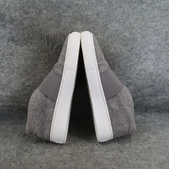 Via Spiga Shoes Womens 5.5 Sneakers Slip On Fashion Sayer Casual Felt Lifestyle