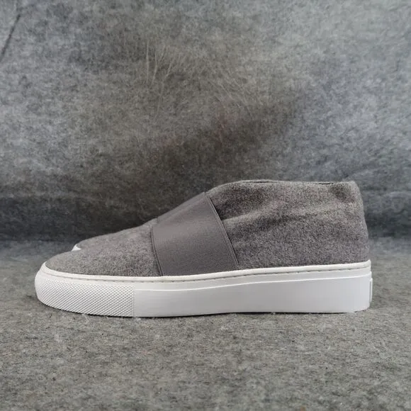 Via Spiga Shoes Womens 5.5 Sneakers Slip On Fashion Sayer Casual Felt Lifestyle