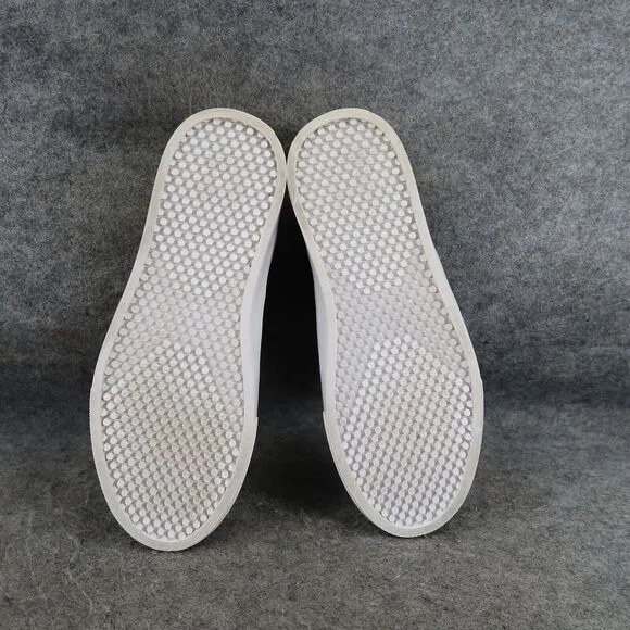 Via Spiga Shoes Womens 5.5 Sneakers Slip On Fashion Sayer Casual Felt Lifestyle