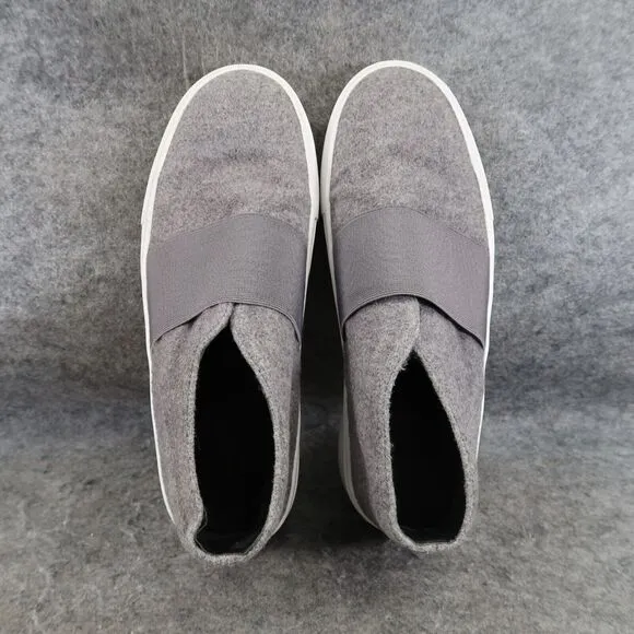Via Spiga Shoes Womens 5.5 Sneakers Slip On Fashion Sayer Casual Felt Lifestyle