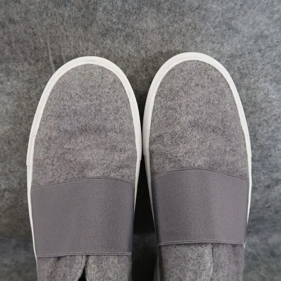 Via Spiga Shoes Womens 5.5 Sneakers Slip On Fashion Sayer Casual Felt Lifestyle