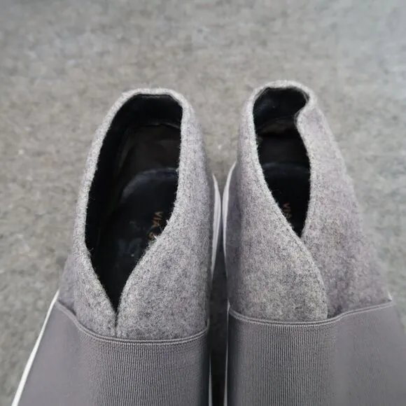 Via Spiga Shoes Womens 5.5 Sneakers Slip On Fashion Sayer Casual Felt Lifestyle