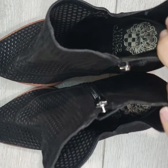 Vince Camuto Women Levesna Ankle Heels Shoes sz 8.5M