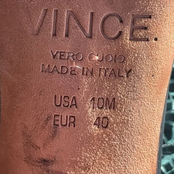Vince shoes size 10 M